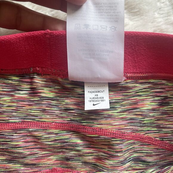 Nike Pro Women's Multicolor 3'' Athletic High Rise 3” Spandex Shorts Size XS - Picture 6 of 6